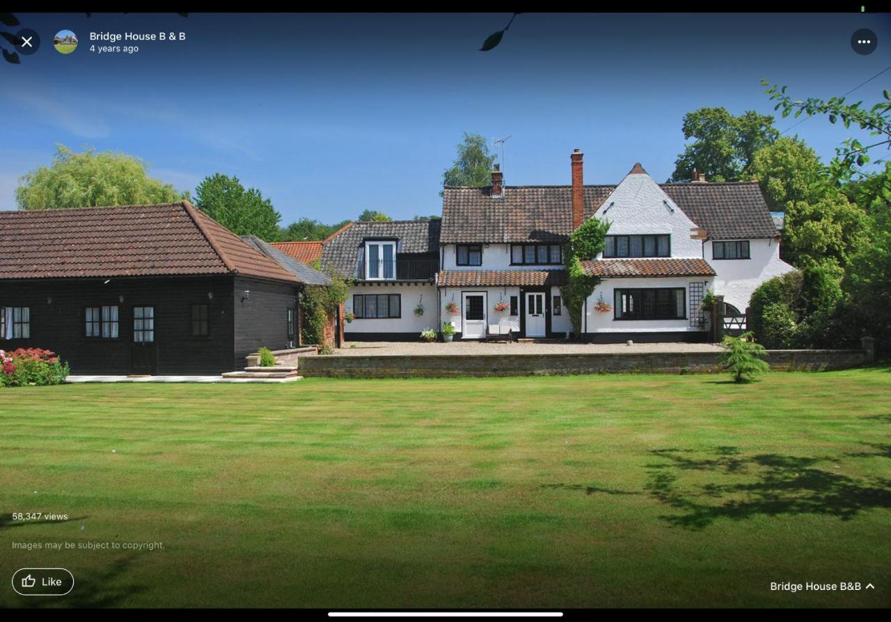 The Bridge Guest House Coltishall Exterior photo